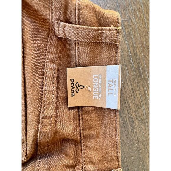 NWT Prana Kayla Jean in Sepia - Tall Inseam - Size 0 - Picture 6 of 9